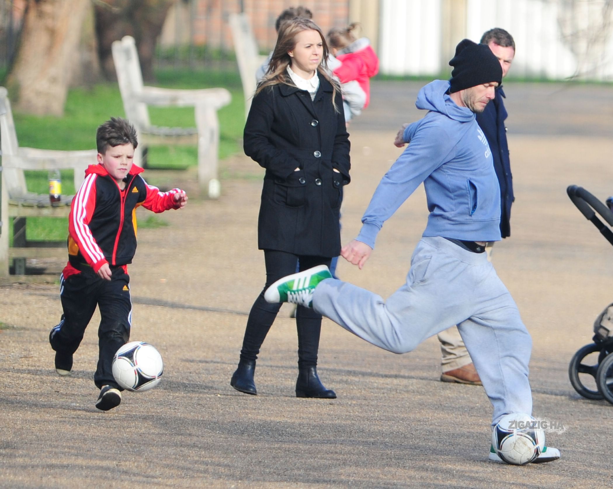 David Beckham Kids