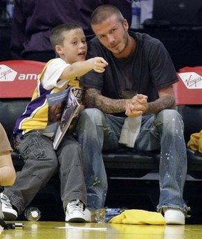 David Beckham Kids