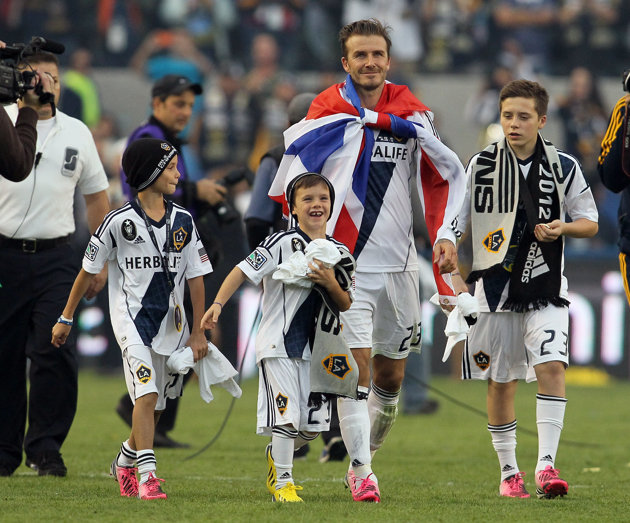 David Beckham Kids