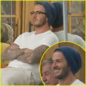 David Beckham Kids Ages