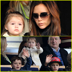 David Beckham Kids Harper