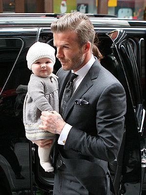 David Beckham Kids Harper