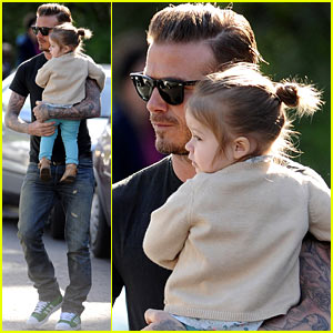 David Beckham Kids Harper