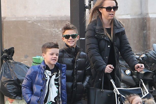 David Beckham Kids Harper