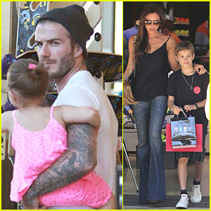 David Beckham Kids Harper