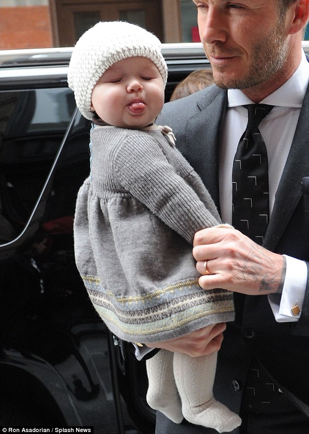 David Beckham Kids Harper