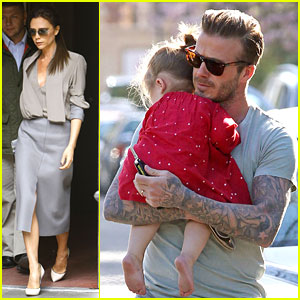 David Beckham Kids Names And Ages