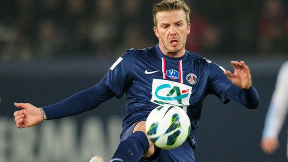 David Beckham Psg