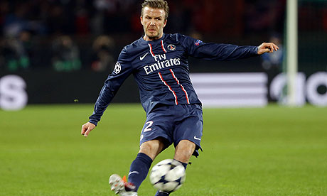 David Beckham Psg Boots