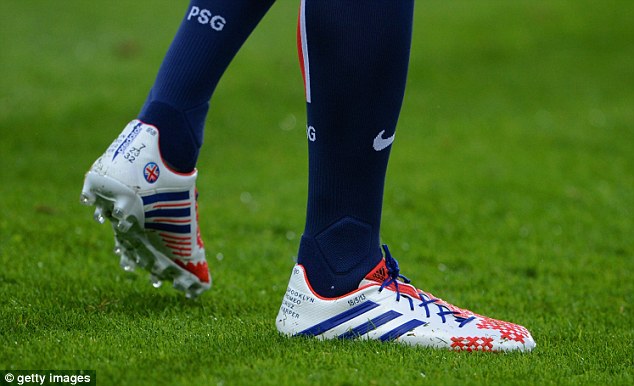 David Beckham Psg Boots