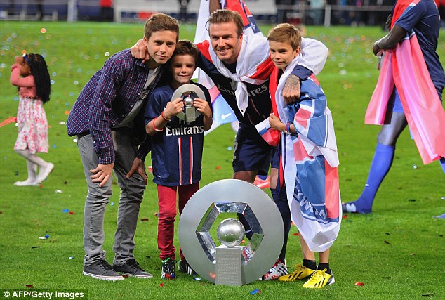 David Beckham Psg Boots