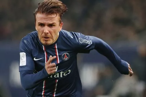 David Beckham Psg Hair