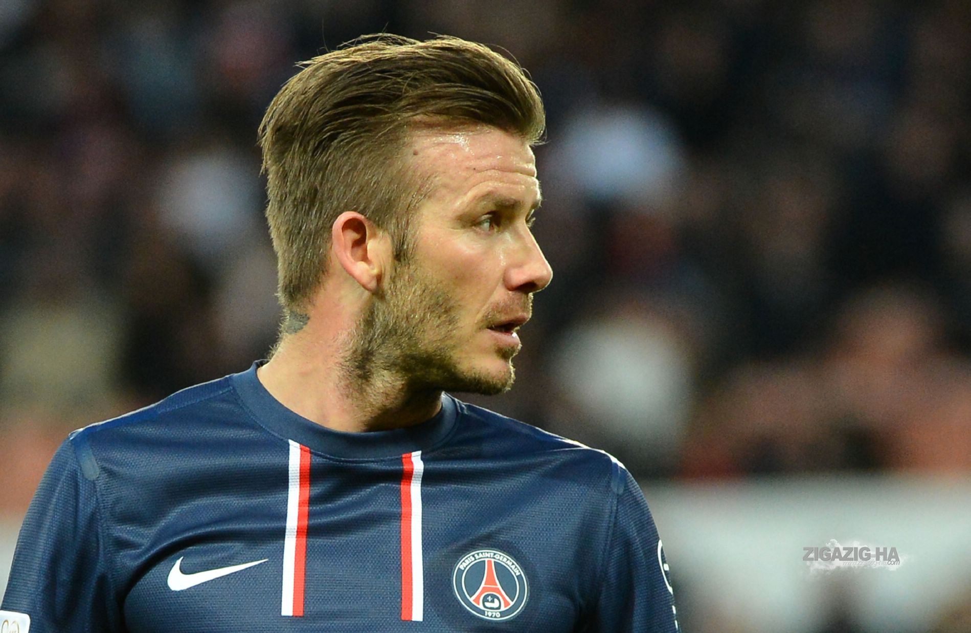 David Beckham Psg Hair