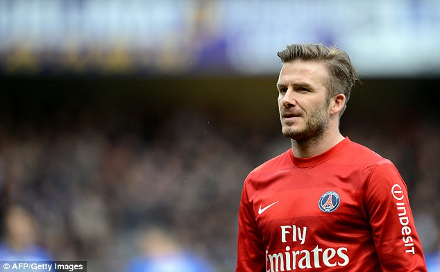 David Beckham Psg Hairstyle