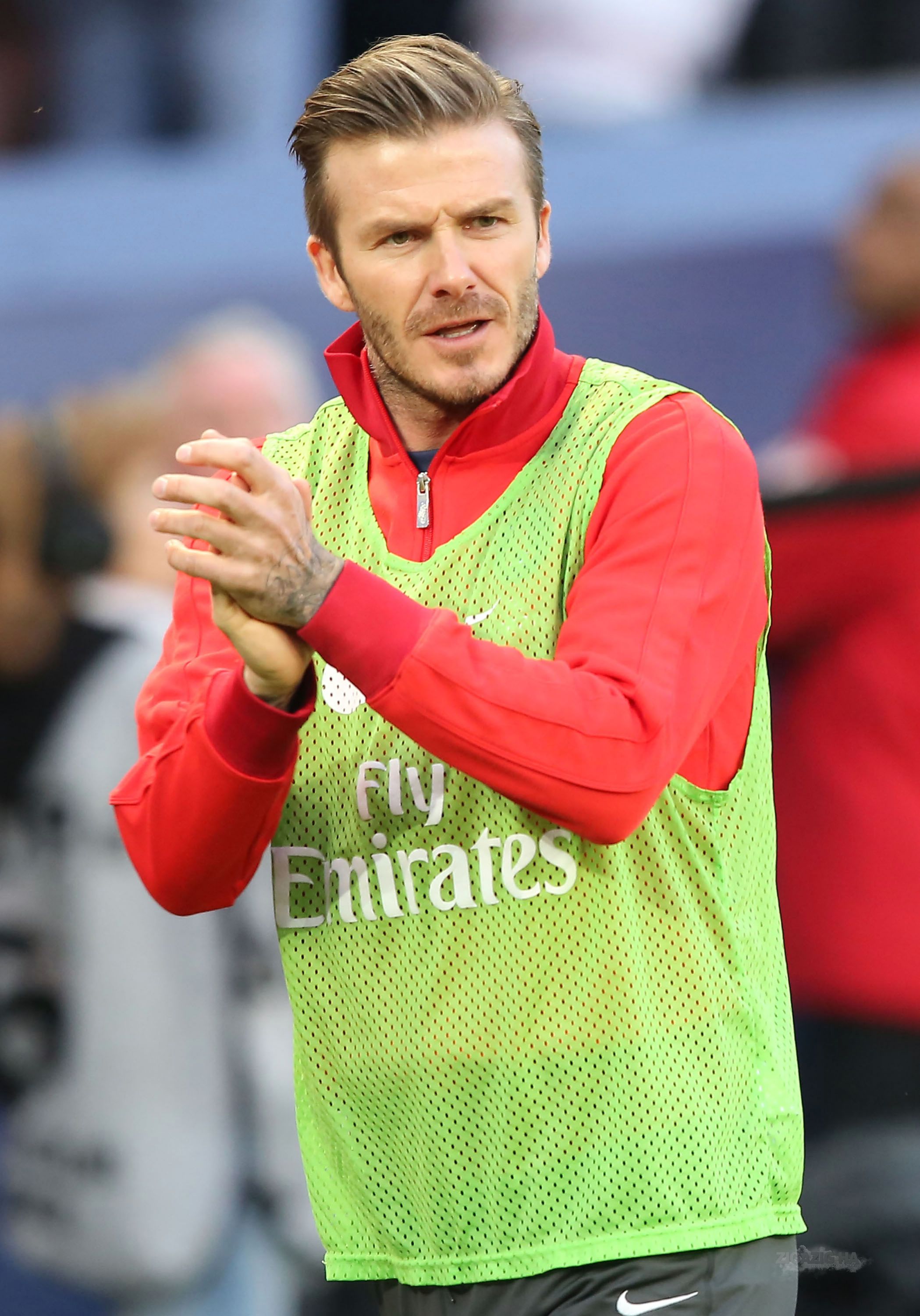 David Beckham Psg Hairstyle