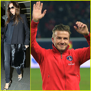 David Beckham Psg Hairstyle