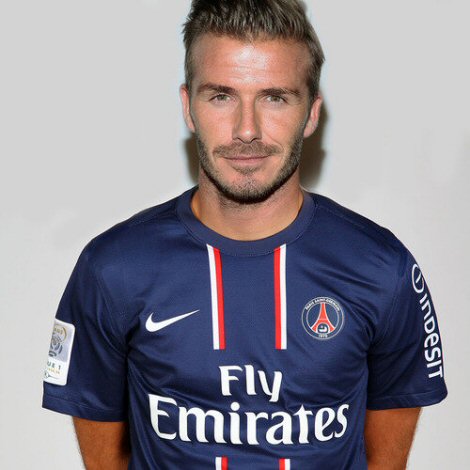 David Beckham Psg Hairstyle