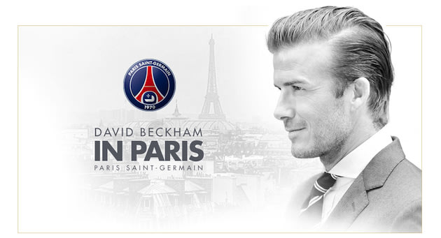 David Beckham Psg Hd