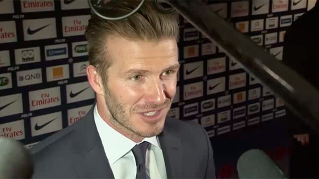 David Beckham Psg Hd