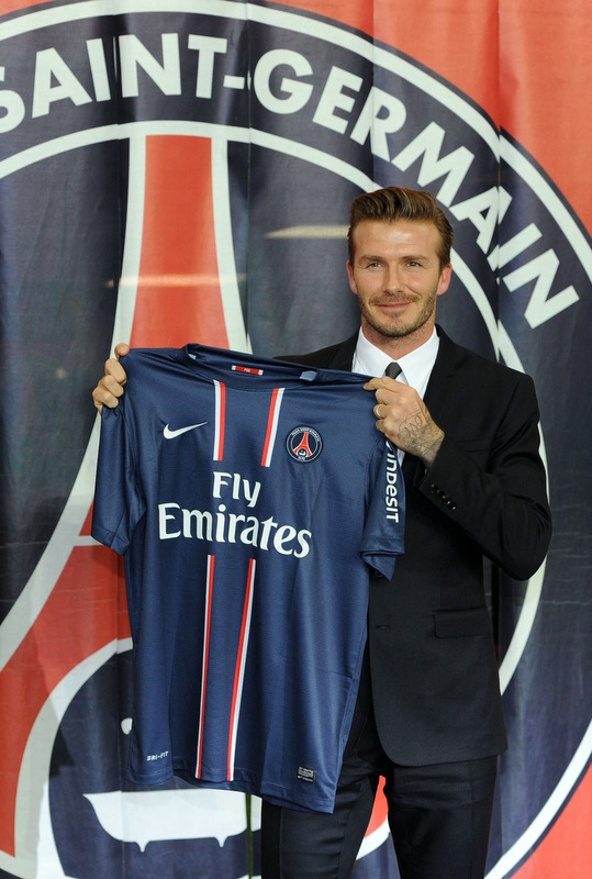 David Beckham Psg Jersey For Sale