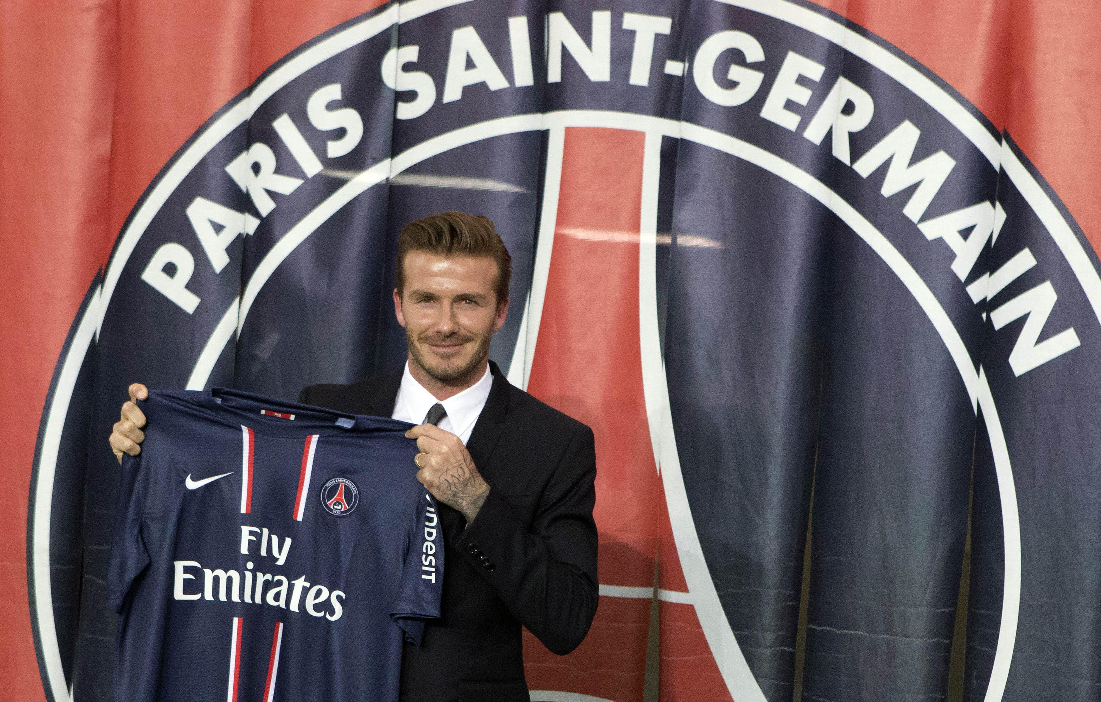 David Beckham Psg Jersey For Sale