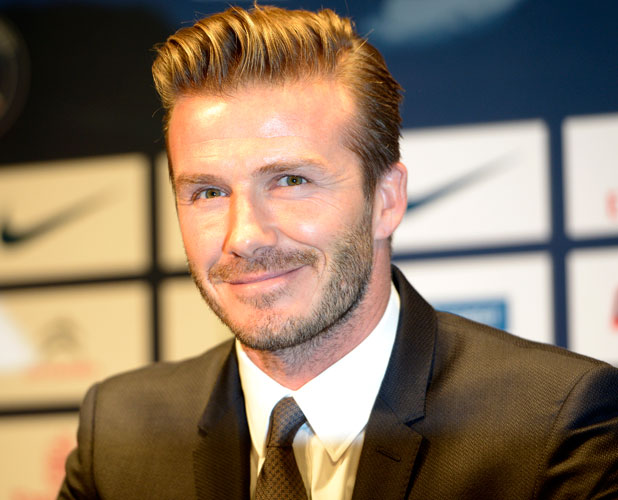 David Beckham Psg Jersey Number