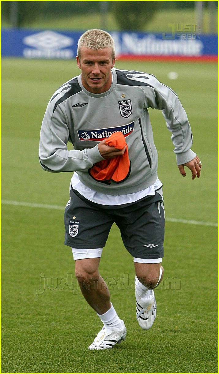 David Beckham Soccer