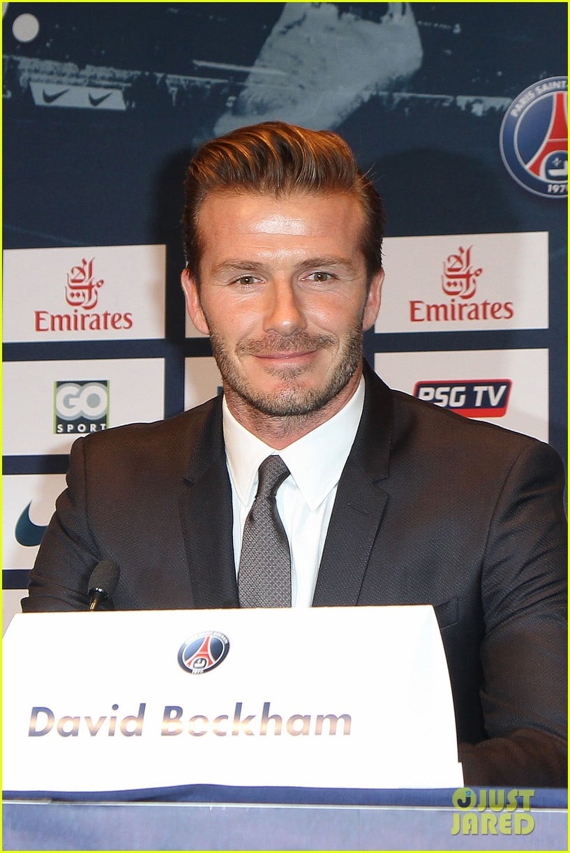 David Beckham Soccer