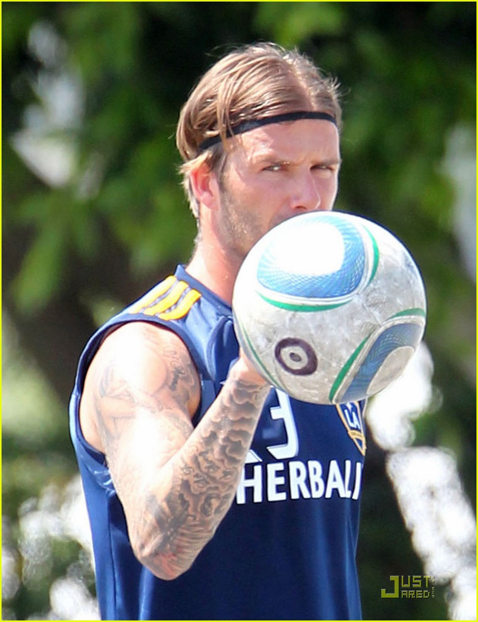 David Beckham Soccer