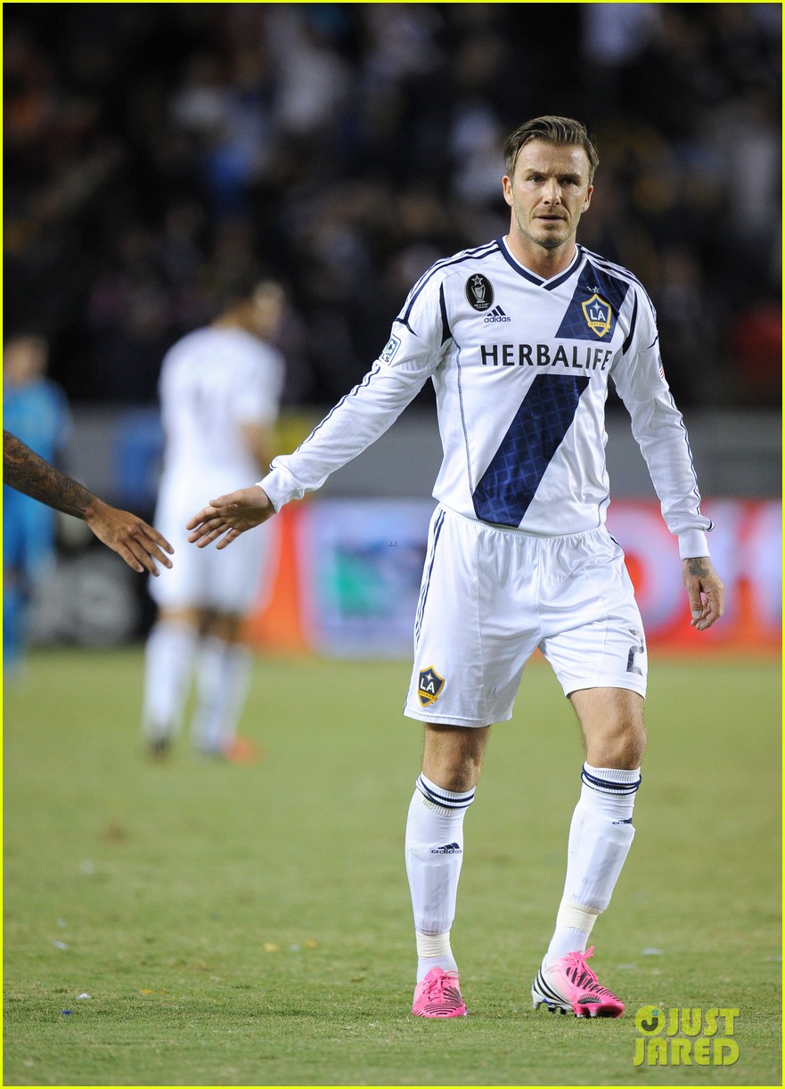 David Beckham Soccer