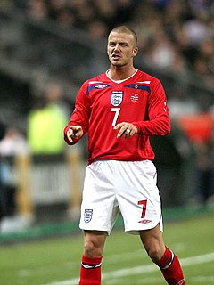 David Beckham Soccer