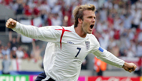 David Beckham Soccer England