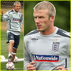 David Beckham Soccer England