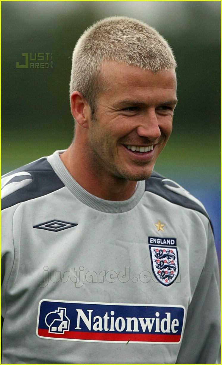 David Beckham Soccer England