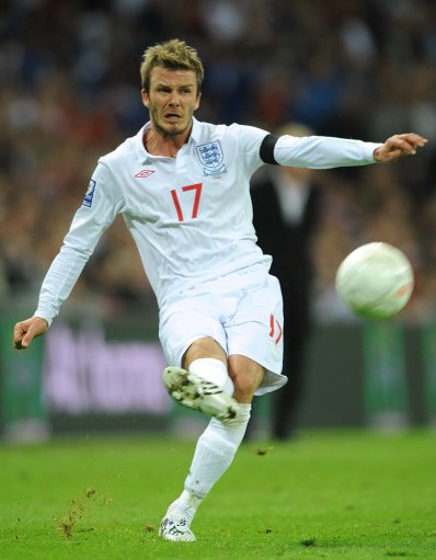 David Beckham Soccer England