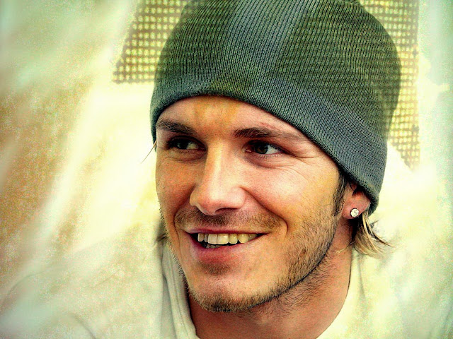 David Beckham Soccer Wallpaper