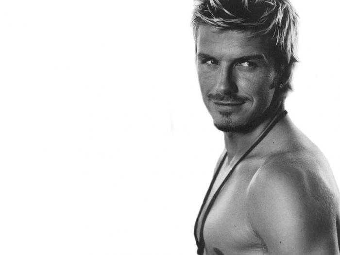 David Beckham Soccer Wallpaper