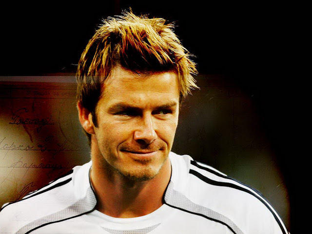 David Beckham Soccer Wallpaper