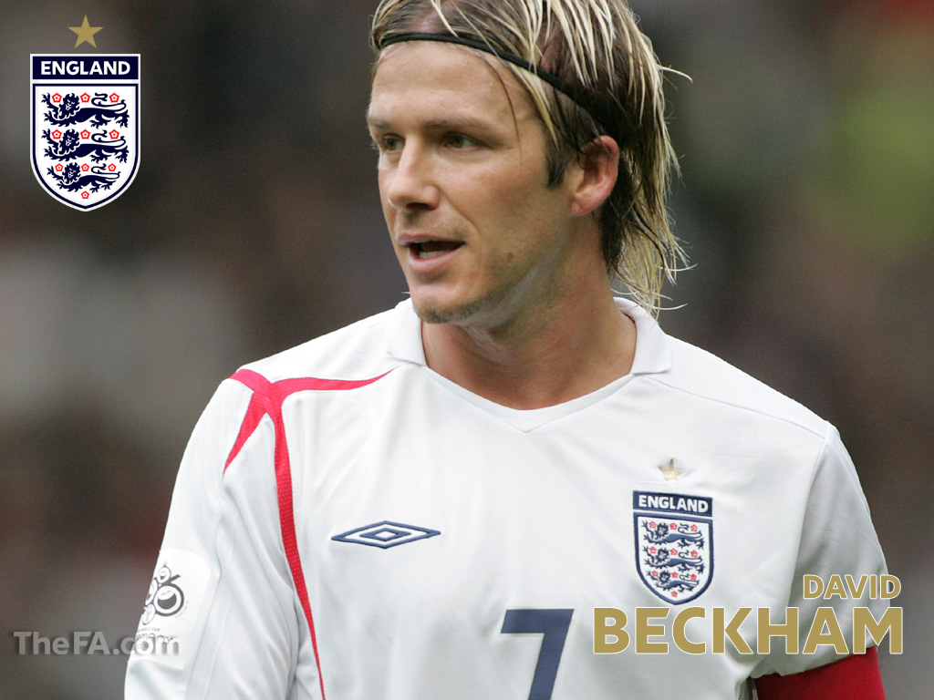 David Beckham Soccer Wallpaper Galaxy