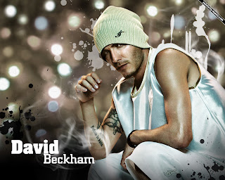 David Beckham Soccer Wallpaper Galaxy