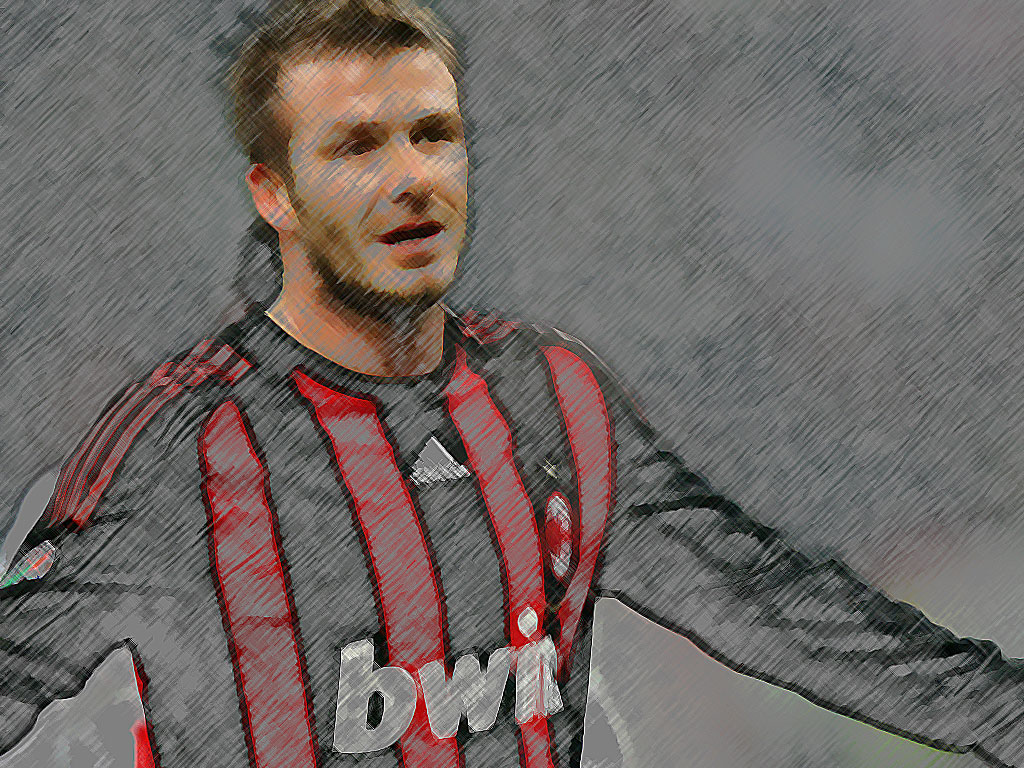 David Beckham Soccer Wallpaper Hd