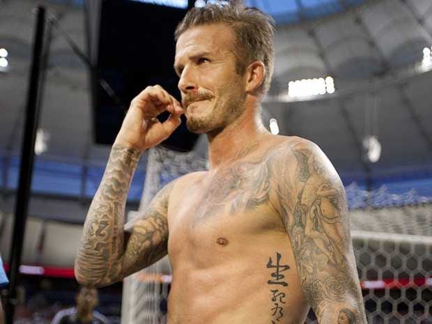 David Beckham Tattoos