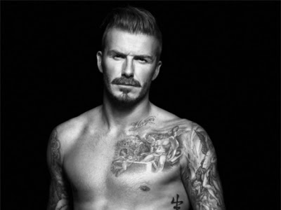 David Beckham Tattoos