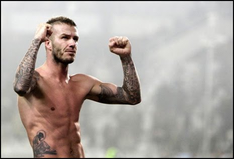 David Beckham Tattoos Meaning