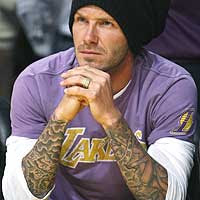 David Beckham Tattoos Meaning