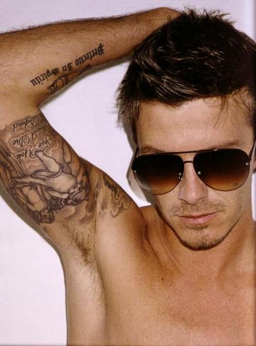 David Beckham Tattoos Meaning