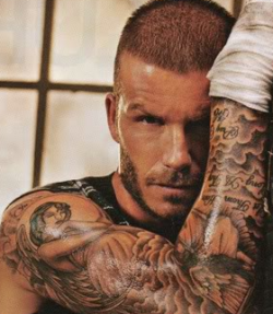 David Beckham Tattoos Meaning