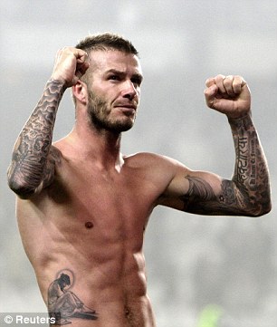 David Beckham Tattoos Meaning On Side