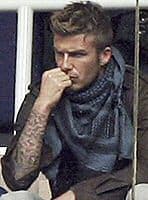 David Beckham Tattoos Sleeve