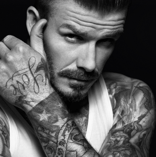 David Beckham Tattoos Tumblr